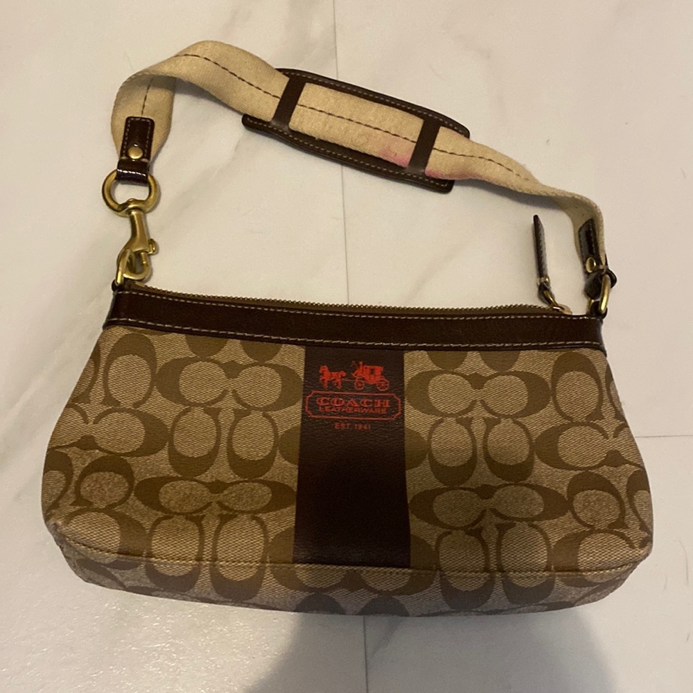 Coach shoulder bag, small bag